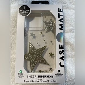 NEW IPHONE 12 pro max CASEMATE phone case